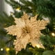 thumbnail image 3 of Naiovety Exquisitas decoraciones para árboles de Navidad, adornos navideños elegantes de primera calidad, flores, árbol de Navidad Kits de decoración para fiestas champán, 3 of 6