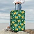 thumbnail image 4 of Uemuo Tropical Fruit Printed Washable Luggage Cover - Fashion Suitcase Protector Fits 18-32 Inch Luggage -X-Large, 4 of 9