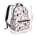 thumbnail image 2 of Pofeuu Fashion Print Backpack for Men and Women - Basic Bookbag Casual Daypack Backpacks for College Work Travel-One Size, 2 of 5