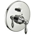 thumbnail image 1 of Pressure Balancing Diverter Valve Trim - Lever Handle - Brushed Nickel, 1 of 1