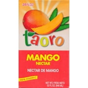Taoro Mango Flavor Nectar 32 Ounces Carton Box