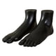 thumbnail image 5 of Jumpingount Maniquí de PVC Pies adultos de tobillo Pie izquierdo y derecho para anillos de dedo del pie Negro Type2 NO2, 5 of 6