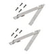 thumbnail image 1 of Bisagra de soporte plegable, 2 juegos de bisagras de soporte plegables, puntal de elevación, durabilidad extendida Jadeshay A, 1 of 8