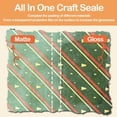 thumbnail image 5 of Crafts Sealer Gloss Matte Finish, 200ml+200ml All in One Craft Glue, Varnish,  All Purpose Art Glue Kit for Wood, Paper, Acrylic Paints, Ceramics, Fabrics, Clay, 5 of 9