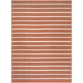 thumbnail image 6 of Nourison Positano 10' x 14' Terracotta Ivory Modern Rug, 6 of 10