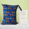 thumbnail image 3 of almacenamiento de pañales, bolsa de almacenamiento de pañales, reutilizable, para pañales de bebé Fokelyi 222297-1, 3 of 5
