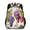 Black, variant on Adult Sugar Skeleton Travel Backpack, Casual Daypack with Adjustable Shoulder Straps, Day of the Dead Skulls Laptop Backpack