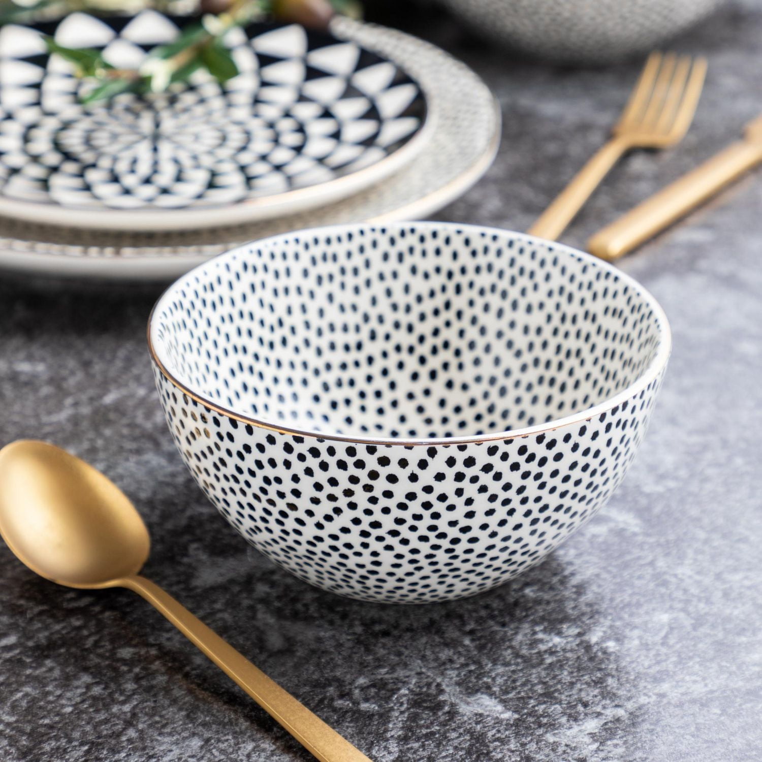 Thyme & Table Dot Bowl