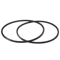 3V425 Rubber V Belts 42.5" Length x 0.38" Width x 0.31" Thick, Industrial Power Drive Belt, 2 Packs