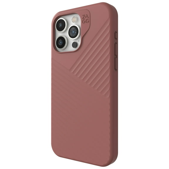 ZAGG Denali Snap iPhone 15 Pro Max Phone Case - Drop Protection (16ft/5m) Dual Layer Textured Cell Phone Case for iPhone 15 No-Slip Design MagSafe Phone Case