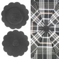 thumbnail image 3 of 2 Sets DIY Umbrella Tips Convenient Umbrella Plastic Tip Replacement Covers, 3 of 4