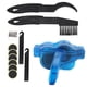 thumbnail image 3 of Herramientas de reparación de lavado de bicicletas, cepillo de fregado de cadena de bicicleta Kit de limpieza de cadena de bicicleta Kit de fregado de cadena de bicicleta uso conveniente Jadeshay A, 3 of 8