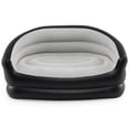 thumbnail image 1 of Costway 1 PCS 2-Seater Inflatable Couch with Flocked Surface & Repair Patches for Pop Up, Camping, 1 of 10