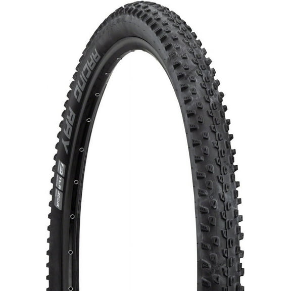 Schwalbe Racing Ray Tire - 27.5 x 2.25, Clincher, Folding, Black, Performance, Addix