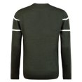 thumbnail image 4 of Guinness Official Mens Knit Jumper with White Text, Bottle Green Colour Irish Sweatshirt, 4 of 6
