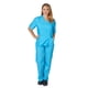 thumbnail image 1 of Ropa de lavado de manga corta para sala de operaciones, traje de mujer, camiseta corta, ropa de enfermera, bata quirúrgica, ropa de aislamiento, monos, 1 of 5