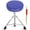 Blue, variant on 5 Core Drum Throne 3 Inch Thick Padded Comfortable Guitar Stool Double Braced Drummer Chair Height Adjustable Musician Seat For Adults And Kids Blue - DS CH BLU