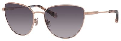 fossil rose gold sunglasses