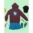 thumbnail image 3 of Grinning Shark Kids Art Hoodie Juniors -Image by Shutterstock,  Medium, 3 of 4