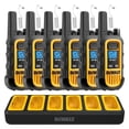 thumbnail image 2 of Walkie Talkies DEWALT DXFRS300, 1 W, resistente, paquete de 6 con cargador, 2 of 9