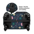 thumbnail image 4 of Gaeub Colorful Flowers Elastic Luggage Cover with Concealed Zipper Dust-Proof Luggage Cover Protector - 18-32 inch - X-Large, 4 of 9