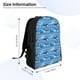 thumbnail image 4 of Balery Blue Fish Mochila - Mochila Estilosa y Duradera para Laptop de 15 Pulgadas con Tela Oxford Impermeable, 4 of 8