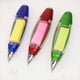 thumbnail image 3 of 4pcs Novelty Stationery Ballpoint Pen LED Lights Lanyard Notes School Supplies (Random Color), 3 of 4