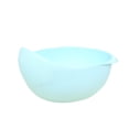 thumbnail image 2 of Rice Washer and Strainer Bowl, Food Grade Plastic with Fine Mesh, Washing Rice, Beans, Peas, Fruits, Vegetables, Leakproof, Easy to Use Kitchen Tool, 2 of 6