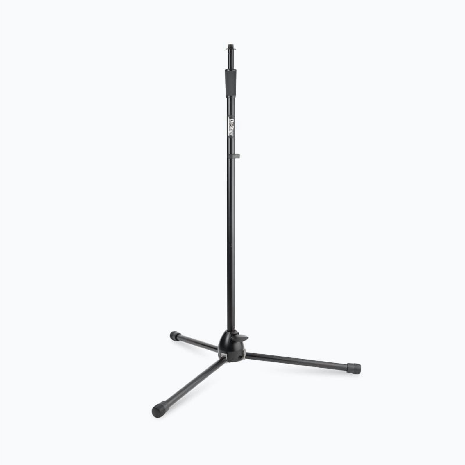 On-Stage MS9700B+ Heavy-Duty Tripod Base Mic Stand