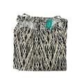 thumbnail image 3 of Ropa Playa Ocean Pacific para Mujer Vestido Largo Tirante Sin Manga Elastico Escote Tribal Negro Talla G, 3 of 4