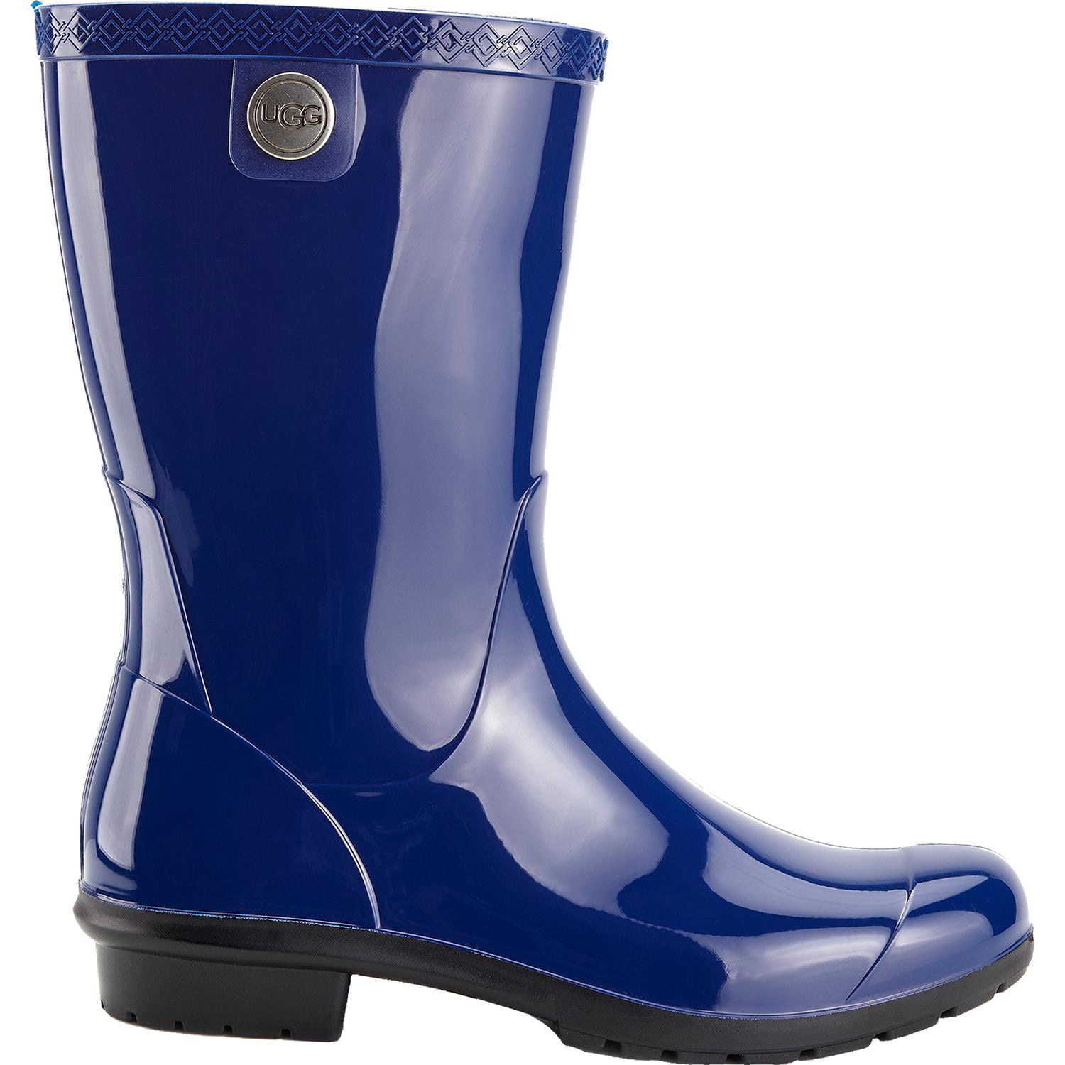 ugg, sienna rain boot blue 