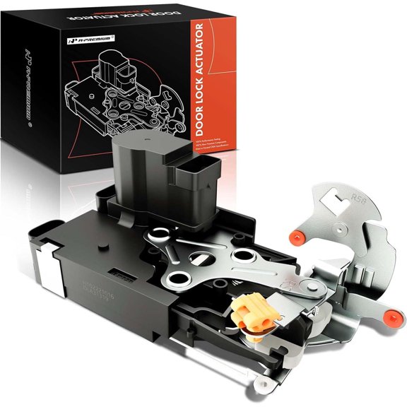A-Premium Door Lock Actuator Motor Replacement for Cadillac Escalade Chevrolet Silverado Avalanche Tahoe GMC Sierra Yukon Front Right Passenger Side Fits select: 2001-2003 GMC NEW SIERRA