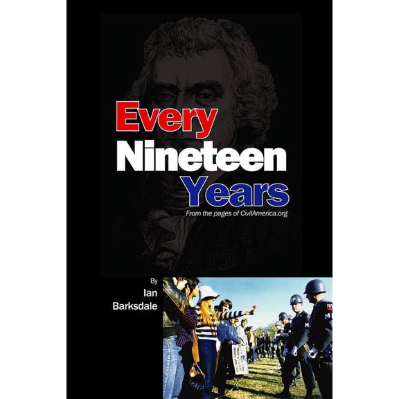 Every Nineteen Years, (Paperback)