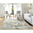 thumbnail image 5 of Dynamic Rugs QU2427050190 2 ft. x 3 ft. 11 in. Quartz 27050 Rectangle Transitional Area Rug - 190 Ivory & Grey, 5 of 5