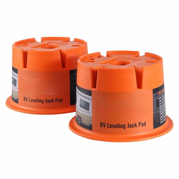 RV Leveling Blocks - 2000lbs Capacity 2-Pack