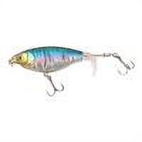 6cm 6g Topwater Triple Hooks Señuelo falso Cebo de pesca artificial (Color azul)
