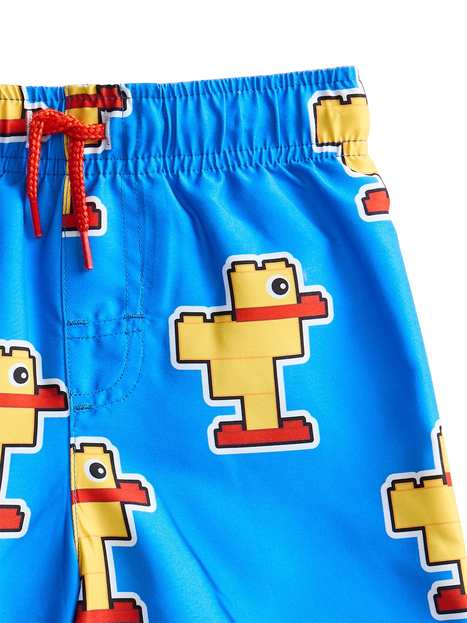 Character Toddler Boy Swim Trunks, Size 12M-5T