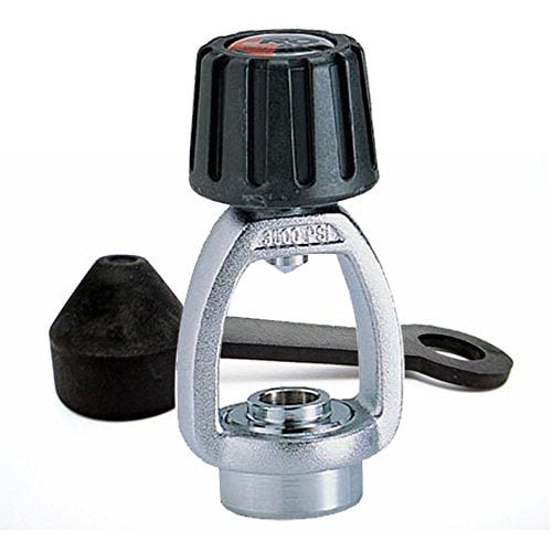 Storm Scuba Diving Regulator DIN to Yoke Adapter