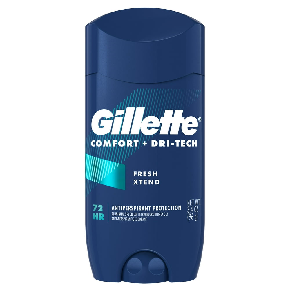Gillette Antiperspirant Deodorant for Men, Invisible Solid, Fresh Xtend