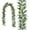 B, variant on AYktou 5.8 Ft Artificial Willow Leaves Vine Twigs, Fake Hanging Ivy Plants Green Leaf Rattan Garland Greenery Decor Farmhouse Christmas Thanksgiving Vines for Home Doorway Fireplace Decoration