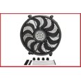 thumbnail image 2 of Ventilador para radiador Derale 18217 de 43 cm, alto rendimiento, negro, 2 of 2