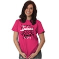 thumbnail image 5 of Indiana IN Fancy Feminine Filagree Women's Graphic T Shirt Tees Brisco Brands M, 5 of 6
