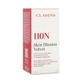 thumbnail image 3 of Base De Maquillaje Skin Illusion Velvet -110N Clarins, 3 of 3
