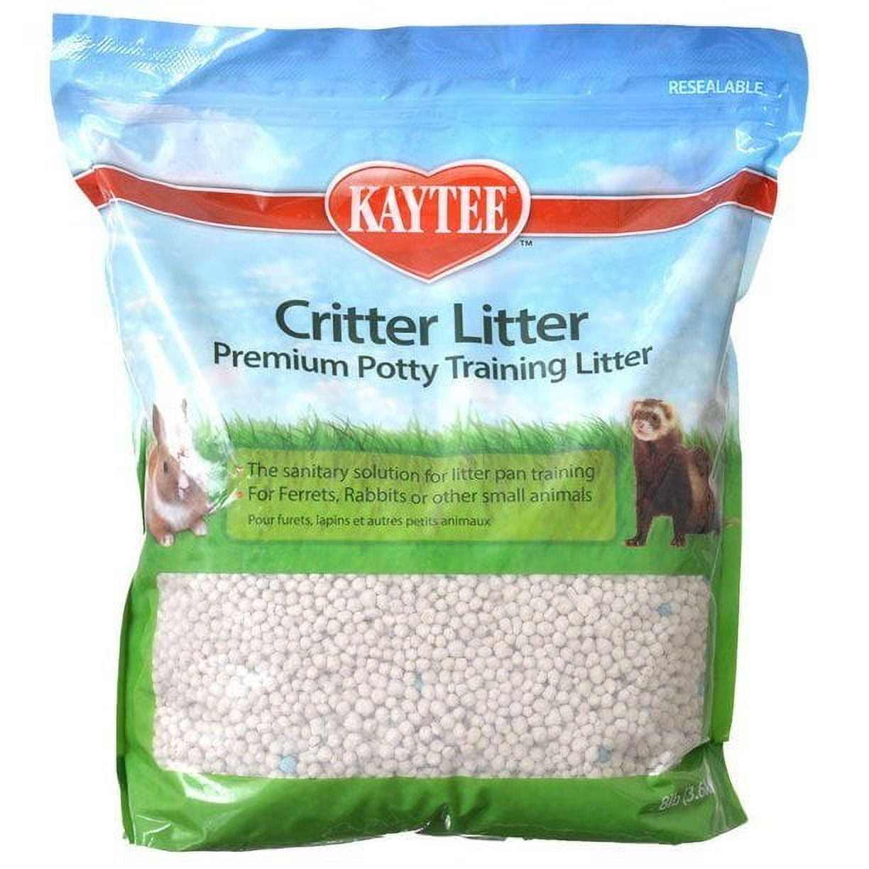 Kaytee Small Animals Critter Litter 8 lbs Pack of 2