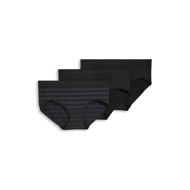 Jockey Culotte Hipster Sans Coutures pour Femmes - Lot de 3