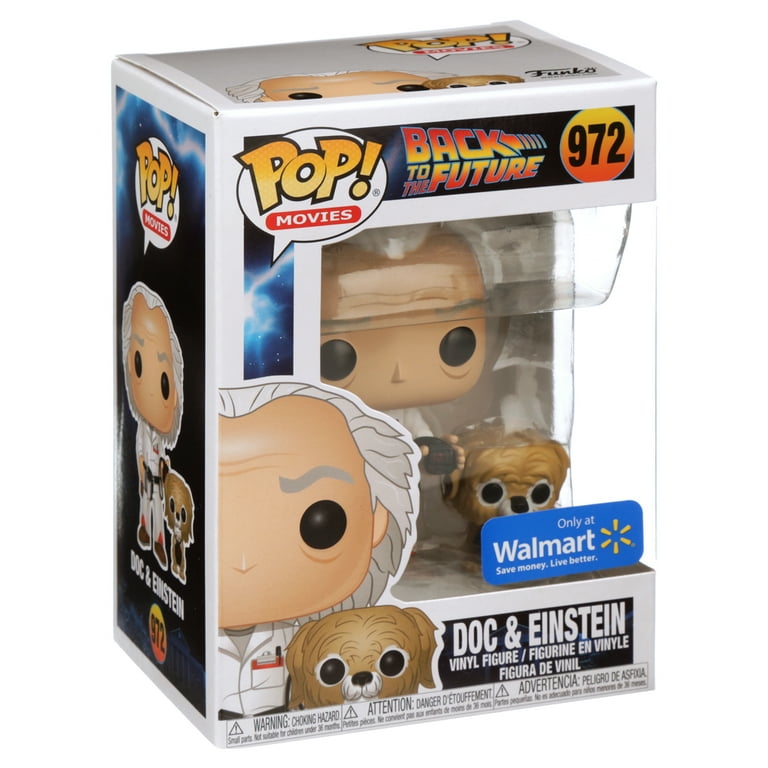 Funko Pop! Back to the Future: DOC & EINSTEIN #972 + Protector