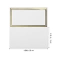 thumbnail image 2 of HEALEEP 80Ud Tarjetas Plegables Para Color Lujo Para Bodas Y Celebraciones, 2 of 8
