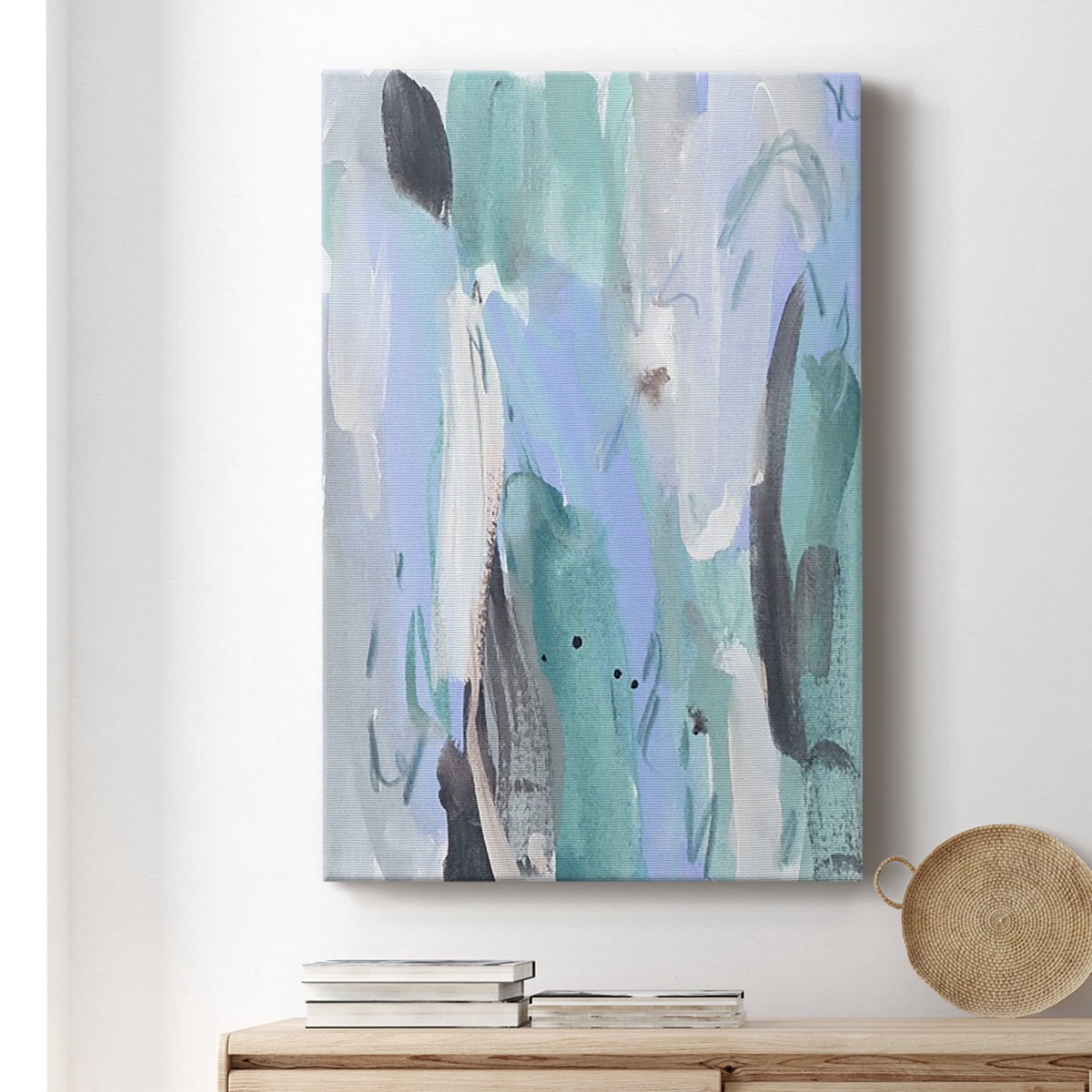 Ocean Crush III Premium Gallery Wrapped Canvas - Ready to Hang