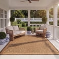 thumbnail image 3 of Safavieh Courtyard Candace Spotted Indoor/Outdoor Area Rug, Natural/Gold, 6'7" x 9'6", 3 of 11
