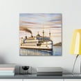 thumbnail image 3 of Ferry of the Rococo - Canvas, 3 of 10